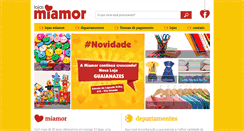 Desktop Screenshot of miamor.com.br